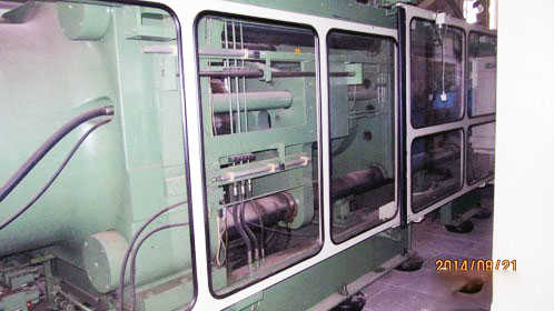 Krauss Maffei 51.5 tones Injection Moulding Machine- 1